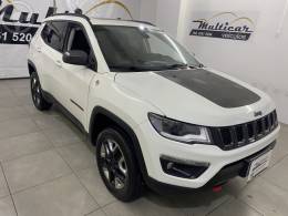 JEEP - COMPASS 2.0 16V DIESEL TRAILHAWK 4X4 AUTOMÁTICO - 2018/2018 - BRANCA - R$ 118.000,00