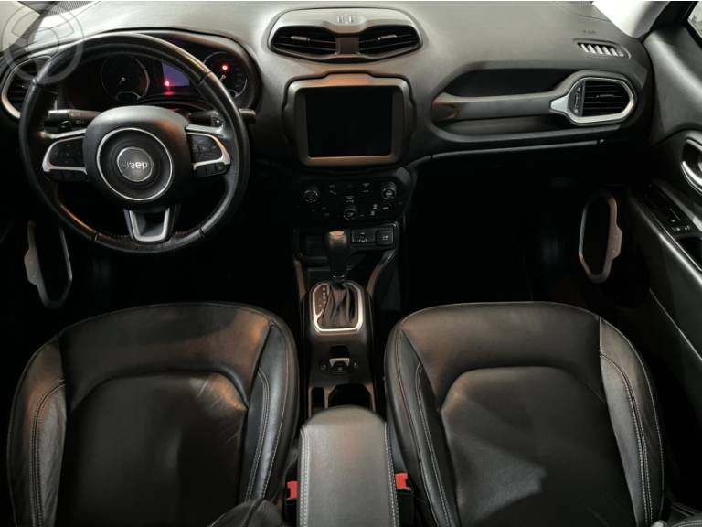JEEP - RENEGADE 1.8 16V FLEX LONGITUDE 4P AUTOMÁTICO - 2020/2020 - PRATA - R$ 79.500,00
