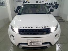 LAND ROVER - RANGE ROVER EVOQUE 2.0 DYNAMIC 4WD 16V 4P AUTOMÁTICO - 2012/2013 - BRANCA - R$ 104.900,00