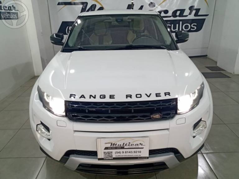 LAND ROVER - RANGE ROVER EVOQUE 2.0 DYNAMIC 4WD 16V 4P AUTOMÁTICO - 2012/2013 - BRANCA - R$ 104.900,00