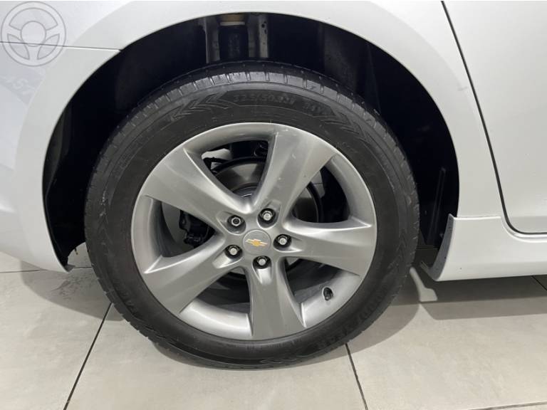 CHEVROLET - CRUZE 1.8 LTZ SPORT6 16V FLEX 4P AUTOMÁTICO - 2014/2014 - PRATA - R$ 68.900,00