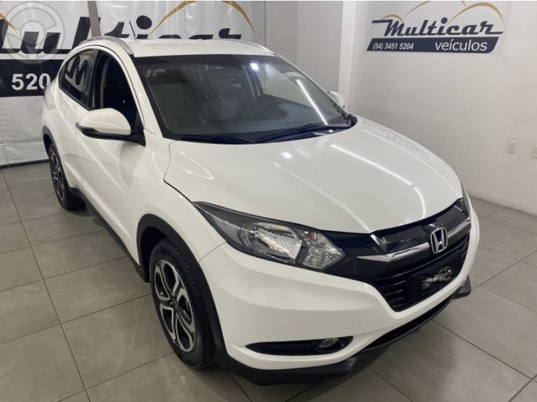 HONDA - HR-V 1.8 16V FLEX EXL 4P AUTOMÁTICO - 2016/2016 - BRANCA - R$ 88.900,00