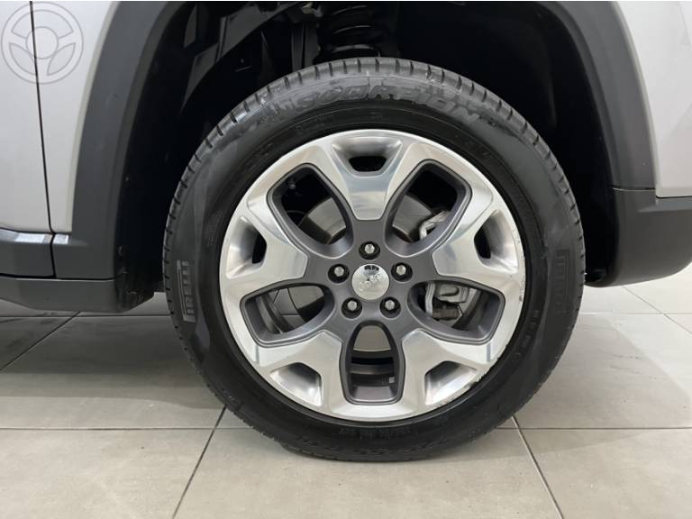 JEEP - COMPASS 2.0 16V DIESEL LONGITUDE 4X4 AUTOMÁTICO - 2020/2020 - PRATA - R$ 116.900,00