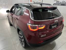 JEEP - COMPASS 2.0 16V DIESEL LIMITED 4X4 AUTOMÁTICO - 2021/2021 - VERMELHA - R$ 129.900,00