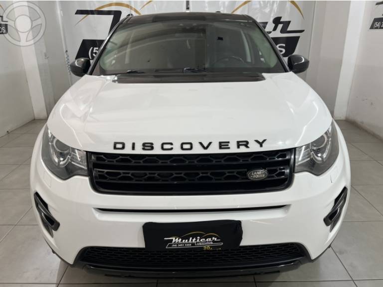 LAND ROVER - DISCOVERY SPORT 2.0 16V TD4 TURBO DIESEL HSE 4P AUTOMÁTICO - 2015/2016 - BRANCA - R$ 116.900,00