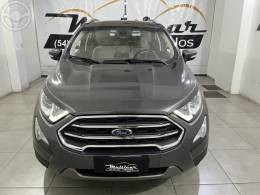 FORD - ECOSPORT 1.5 TITANIUM 16V FLEX 4P AUTOMÁTICO - 2019/2020 - CINZA - R$ 81.900,00