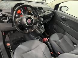 FIAT - 500 1.4 CULT 8V FLEX 2P MANUAL - 2011/2012 - PRETA - R$ 43.900,00