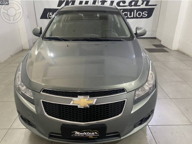 CHEVROLET - CRUZE 1.8 LT 16V FLEX 4P AUTOMÁTICO - 2012/2012 - CINZA - R$ 53.900,00
