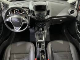 FORD - FIESTA 1.6 TITANIUM HATCH 16V FLEX 4P AUTOMÁTICO - 2017/2018 - VERMELHA - R$ 63.500,00