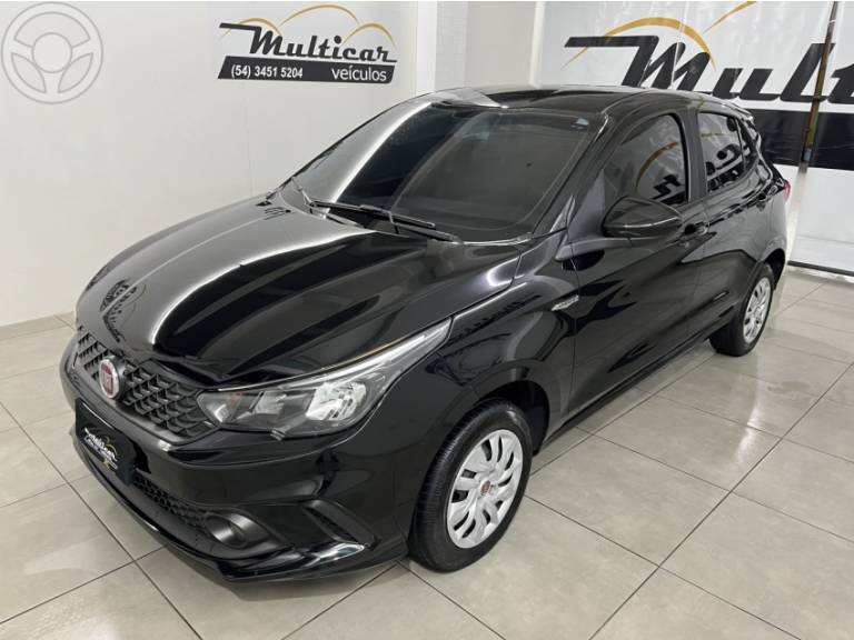 FIAT - ARGO 1.0 FIREFLY FLEX 4P MANUAL - 2020/2020 - PRETA - R$ 57.500,00