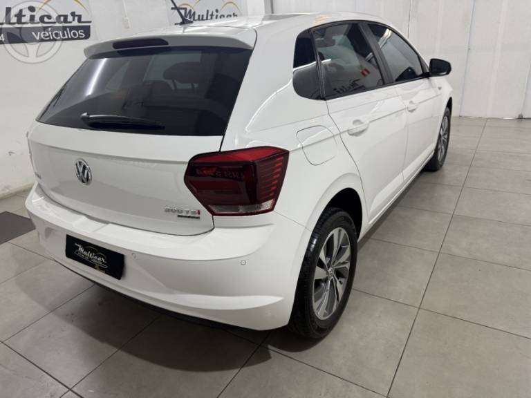 VOLKSWAGEN - POLO 1.0 200 TSI COMFORTLINE AUTOMÁTICO - 2019/2020 - BRANCA - R$ 78.900,00