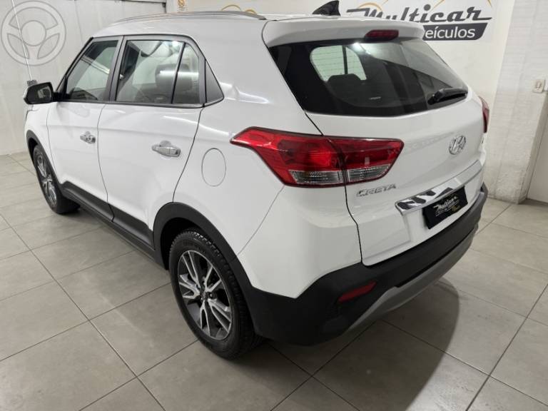 HYUNDAI - CRETA 2.0 16V FLEX PRESTIGE AUTOMÁTICO - 2017/2018 - BRANCA - R$ 94.900,00