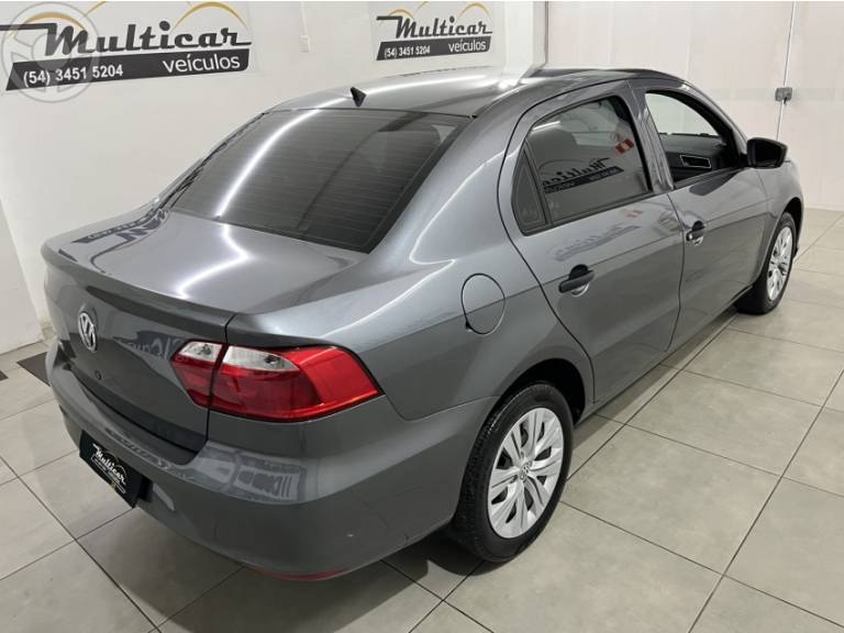 VOLKSWAGEN - VOYAGE 1.0 12V MPI TOTALFLEX TRENDLINE 4P MANUAL - 2022/2023 - CINZA - R$ 59.900,00
