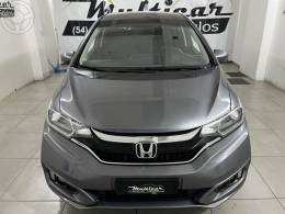 HONDA - FIT 1.5 EX 16V FLEX 4P AUTOMÁTICO - 2018/2019 - CINZA - R$ 82.500,00