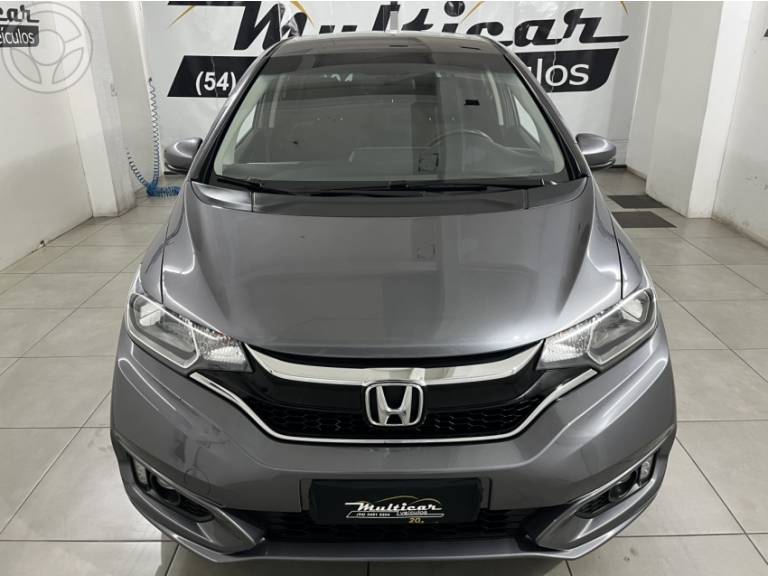 HONDA - FIT 1.5 EX 16V FLEX 4P AUTOMÁTICO - 2018/2019 - CINZA - R$ 82.500,00