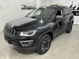 JEEP - COMPASS 2.0 16V DIESEL TRAILHAWK 4X4 AUTOMÁTICO - 2021/2021 - PRETA - R$ 126.900,00