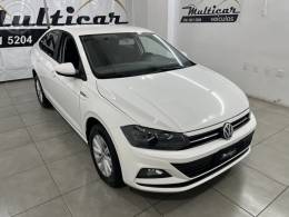 VOLKSWAGEN - VIRTUS 1.0 200 TSI COMFORTLINE AUTOMÁTICO - 2021/2022 - BRANCA - R$ 88.900,00