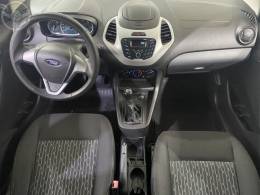 FORD - KA 1.0 SE 12V FLEX 4P MANUAL - 2015/2016 - PRETA - R$ 41.900,00