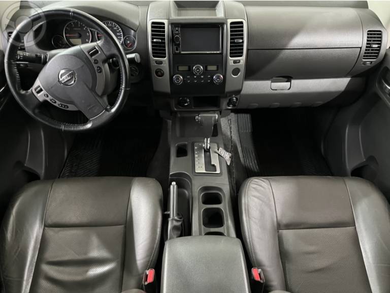 NISSAN - FRONTIER 2.5 SL 4X4 CD TURBO ELETRONIC DIESEL 4P AUTOMÁTICO - 2014/2015 - PRETA - R$ 106.900,00