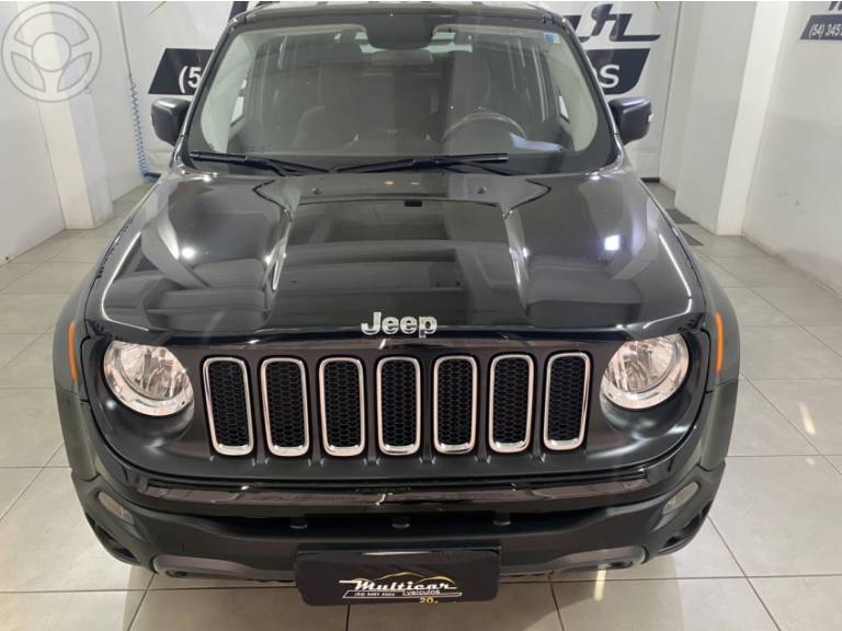 JEEP - RENEGADE 2.0 16V TURBO DIESEL SPORT 4P 4X4 AUTOMÁTICO - 2016/2016 - PRETA - R$ 81.900,00