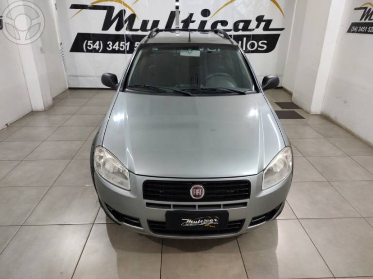 FIAT - STRADA 1.4 MPI WORKING CD 8V FLEX 2P MANUAL - 2011/2012 - CINZA - R$ 54.500,00