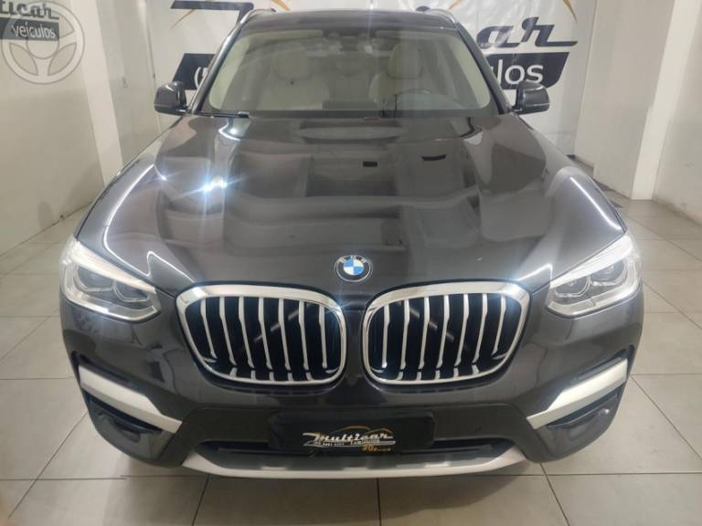 BMW - X3 2.0 XDRIVE 30E 16V TURBO HÍBRIDO 4P AUTOMÁTICO - 2020/2021 - PRETA - R$ 259.900,00