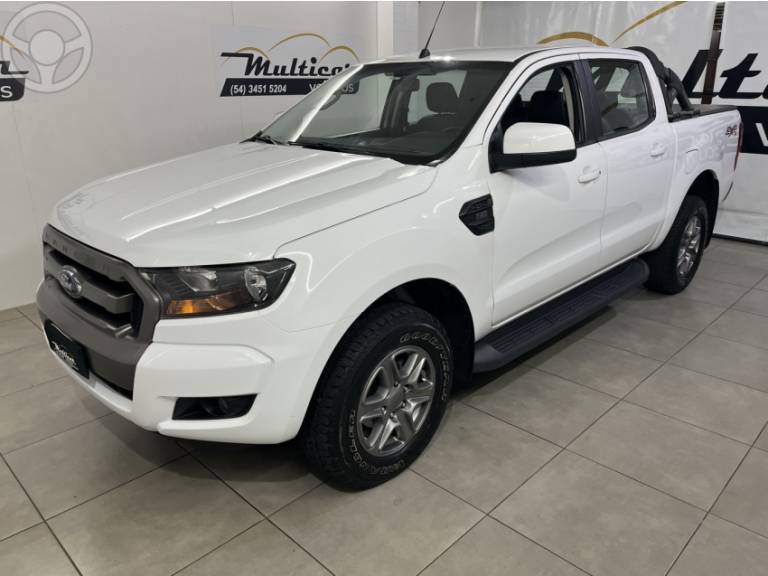 FORD - RANGER 2.2 XLS 4X4 CD 16V DIESEL 4P AUTOMÁTICO - 2019/2019 - BRANCA - R$ 134.000,00
