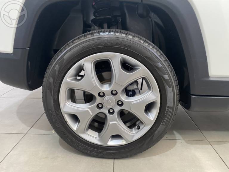 JEEP - COMPASS 2.0 16V DIESEL LONGITUDE 4X4 AUTOMÁTICO - 2021/2021 - BRANCA - R$ 124.900,00
