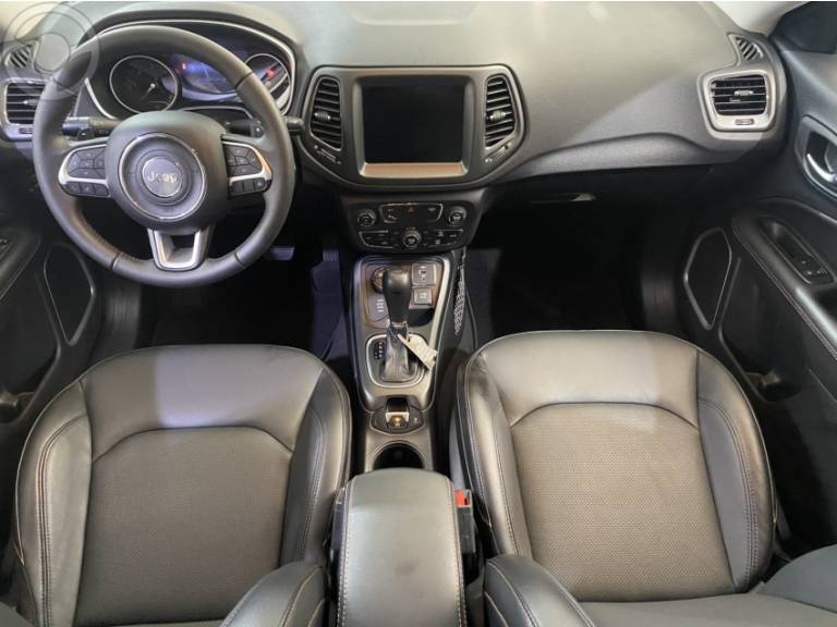 JEEP - COMPASS 2.0 16V DIESEL LONGITUDE 4X4 AUTOMÁTICO - 2021/2021 - BRANCA - R$ 124.900,00