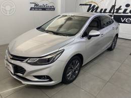 CHEVROLET - CRUZE 1.4 TURBO LTZ 16V FLEX 4P AUTOMÁTICO - 2018/2018 - PRATA - R$ 99.000,00