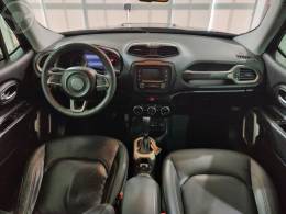 JEEP - RENEGADE 1.8 16V FLEX LIMITED 4P AUTOMÁTICO - 2016/2017 - PRETA - R$ 73.900,00