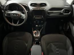 JEEP - RENEGADE 1.3 SPORT T270 16V TURBO FLEX 4P AUTOMÁTICO - 2022/2022 - PRETA - R$ 104.900,00