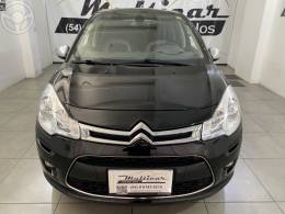 CITROËN - C3 1.6 EXCLUSIVE 16V FLEX 4P AUTOMÁTICO - 2014/2014 - PRETA - R$ 43.900,00