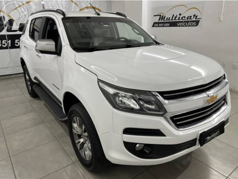 CHEVROLET - TRAILBLAZER 2.8 PREMIER 16V TURBO DIESEL 4P AUTOMÁTICO - 2020/2020 - BRANCA - R$ 181.900,00