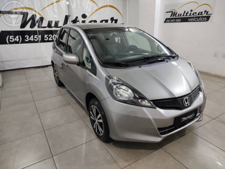 HONDA - FIT 1.4 CX 16V FLEX 4P AUTOMÁTICO - 2014/2014 - CINZA - R$ 54.900,00