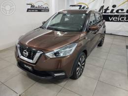 NISSAN - KICKS 1.6 16V FLEX SV 4P XTRONIC - 2018/2019 - MARROM - R$ 84.900,00