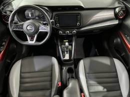 NISSAN - KICKS 1.6 XPLAY 16V FLEX 4P AUTOMÁTICO - 2023/2024 - PRETA - R$ 117.900,00