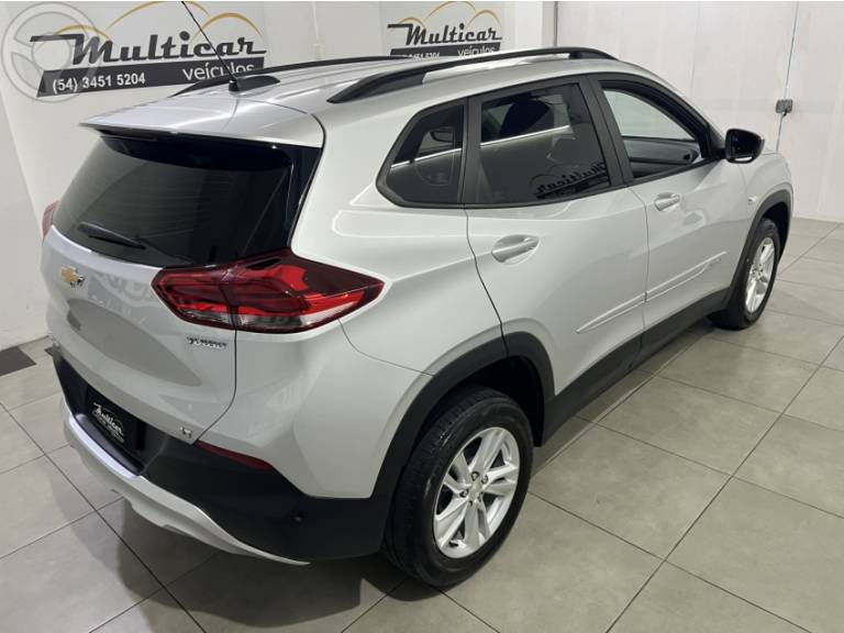 CHEVROLET - TRACKER 1.0 12V LT TURBO FLEX 4P AUTOMÁTICO - 2020/2021 - PRATA - R$ 99.900,00