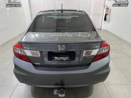 HONDA - CIVIC 1.8 LXS 16V FLEX 4P AUTOMÁTICO - 2012/2012 - CINZA - R$ 64.900,00