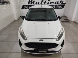 FORD - FIESTA 1.0 SEL ECOBOOST GTDI 12V 4P AUTOMÁTICO - 2018/2018 - BRANCA - R$ 62.500,00