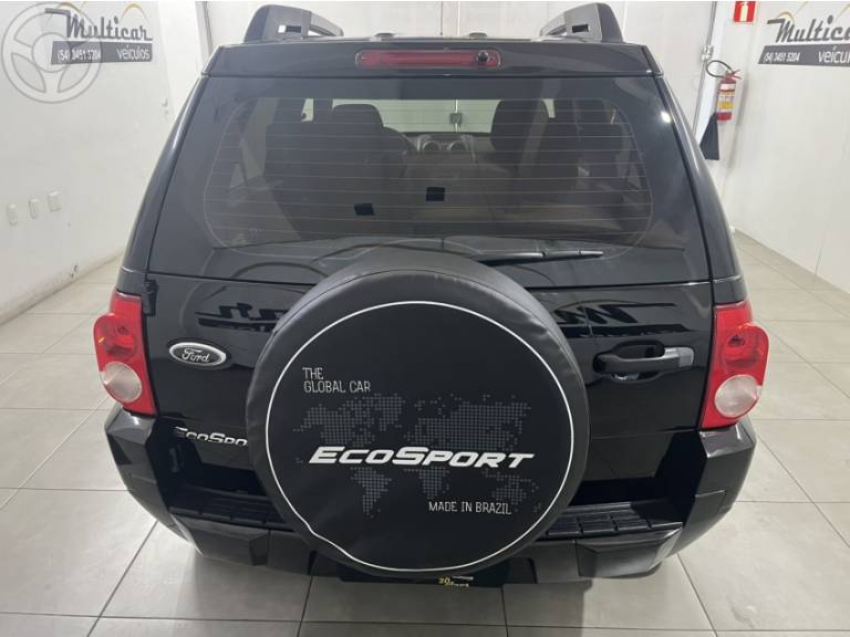 FORD - ECOSPORT 1.6 FREESTYLE 8V FLEX 4P MANUAL - 2012/2012 - PRETA - R$ 43.900,00