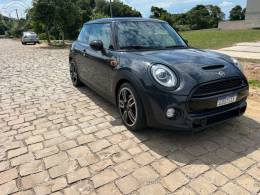 MINI - COOPER 2.0 S TOP 16V TURBO 2P AUTOMÁTICO - 2018/2019 - CINZA - R$ 145.000,00