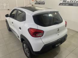 RENAULT - KWID 1.0 12V SCE FLEX INTENSE MANUAL - 2018/2019 - BRANCA - R$ 42.900,00