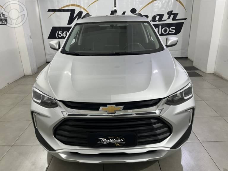 CHEVROLET - TRACKER 1.0 12V LT TURBO FLEX 4P AUTOMÁTICO - 2020/2021 - PRATA - R$ 99.900,00