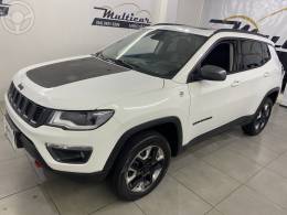 JEEP - COMPASS 2.0 16V DIESEL TRAILHAWK 4X4 AUTOMÁTICO - 2018/2018 - BRANCA - R$ 108.900,00