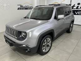 JEEP - RENEGADE 1.8 16V FLEX LONGITUDE 4P AUTOMÁTICO - 2020/2020 - PRATA - R$ 79.500,00