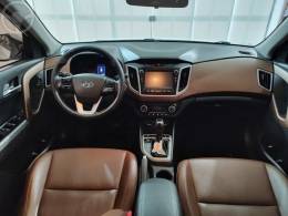 HYUNDAI - CRETA 2.0 16V FLEX PRESTIGE AUTOMÁTICO - 2017/2018 - BRANCA - R$ 91.900,00