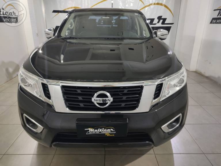 NISSAN - FRONTIER 2.3 XE 4X4 CD BI TURBO DIESEL 4P AUTOMÁTICO - 2019/2020 - PRETA - R$ 149.900,00
