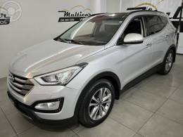 HYUNDAI - SANTA FÉ 3.3 MPFI 4X4 7 LUGARES V6 270CV 4P AUTOMÁTICO - 2015/2015 - PRATA - R$ 102.000,00