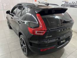 VOLVO - XC 40 2.0 T4 GEARTRONIC - 2019/2019 - PRETA - R$ 123.900,00